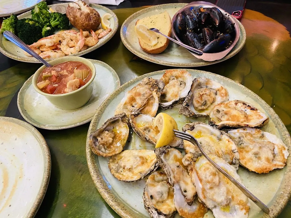 Chicago Style Oysters