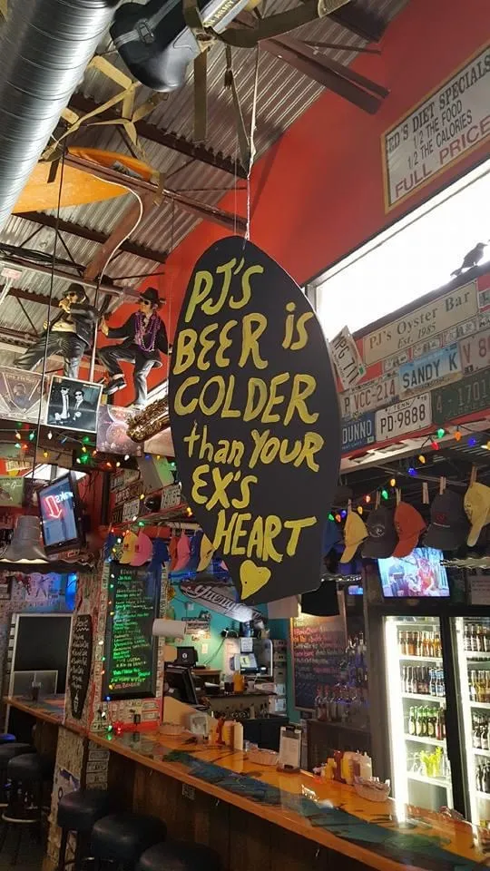 P.J.'s Oyster Bar Logo