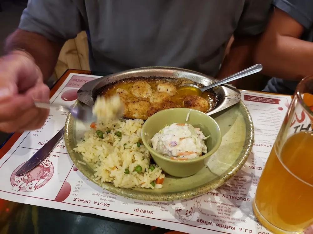 P J 'S Seafood Gumbo