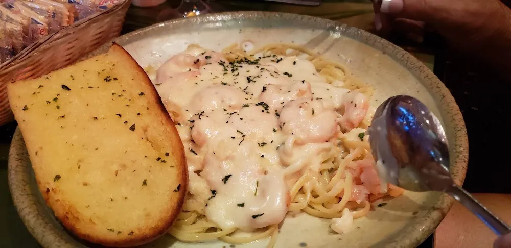Shrimp Alfredo